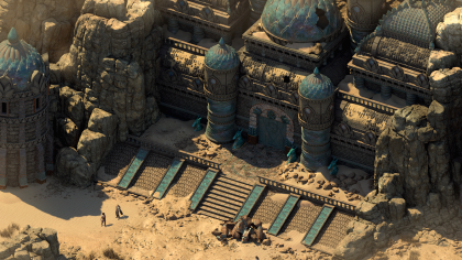 Pillars of Eternity 2: Deadfire игра