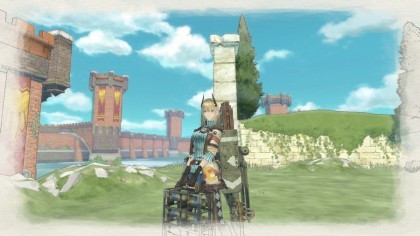 Valkyria Chronicles 4 скриншоты