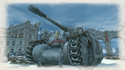 Valkyria Chronicles 4 скриншоты