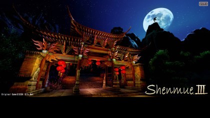 Shenmue III скриншоты