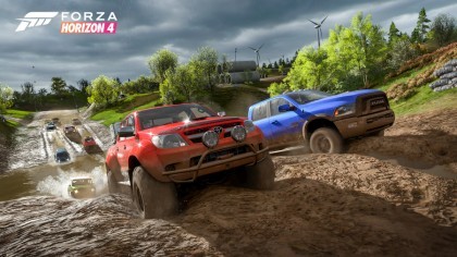 Forza Horizon 4 скриншоты