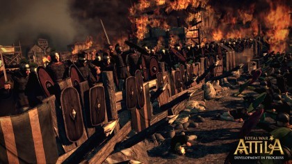 Total War: Attila скриншоты