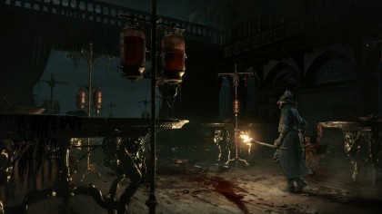 Bloodborne скриншоты