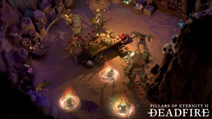 Pillars of Eternity 2: Deadfire скриншоты