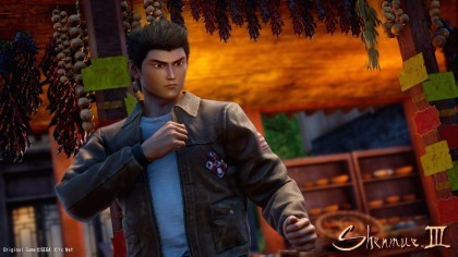 Shenmue III скриншоты