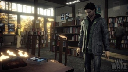 Alan Wake скриншоты