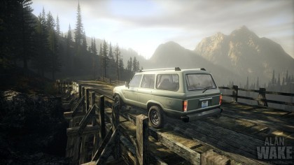 Alan Wake скриншоты