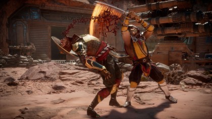 Mortal Kombat 11 скриншоты