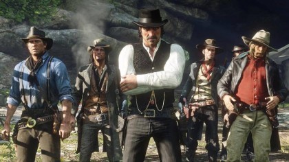 Red Dead Redemption 2 скриншоты