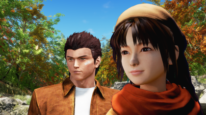 Скриншоты Shenmue III