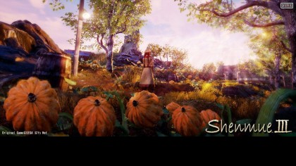 Shenmue III скриншоты