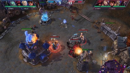 Heroes of the Storm скриншоты