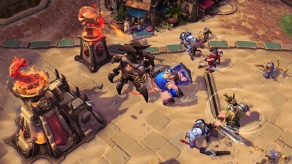 Heroes of the Storm скриншоты