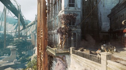 Dishonored 2 скриншоты