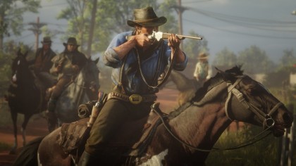 Red Dead Redemption 2 скриншоты