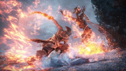 Dark Souls 3: The Ringed City скриншоты