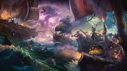 Sea of Thieves скриншоты