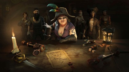 Sea of Thieves скриншоты