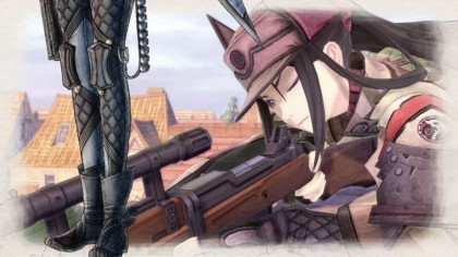 Valkyria Chronicles 4 скриншоты