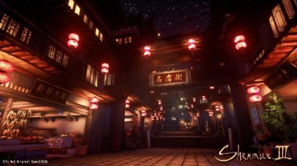 Shenmue III скриншоты