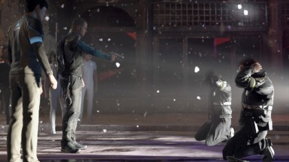 Detroit: Become Human скриншоты