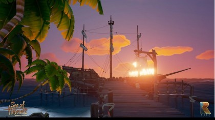 Sea of Thieves скриншоты