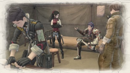 Valkyria Chronicles 4 игра