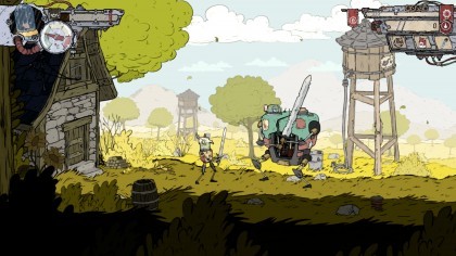 Feudal Alloy игра