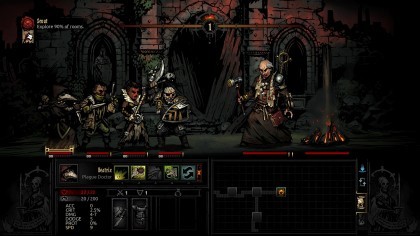 Darkest Dungeon: The Crimson Court скриншоты
