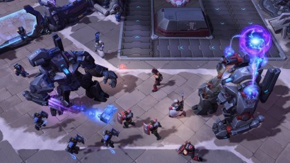 Heroes of the Storm скриншоты