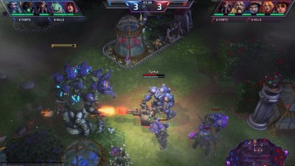 Heroes of the Storm скриншоты