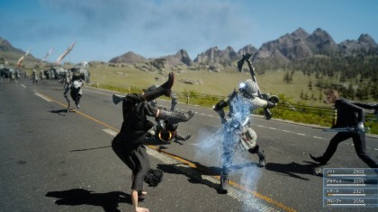 Final Fantasy XV: Royal Edition скриншоты