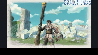 Valkyria Chronicles 4 скриншоты