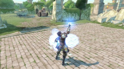 Valkyria Chronicles 4 скриншоты