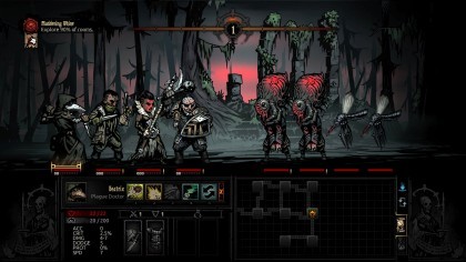 Darkest Dungeon: The Crimson Court скриншоты