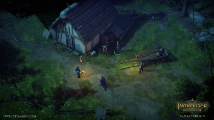 Pathfinder: Kingmaker скриншоты