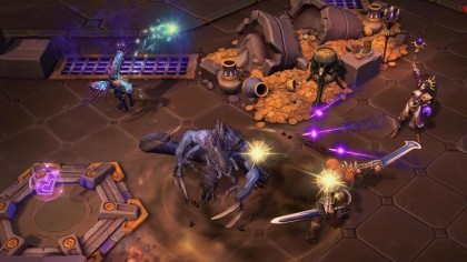 Heroes of the Storm скриншоты