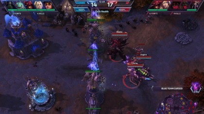 Heroes of the Storm скриншоты