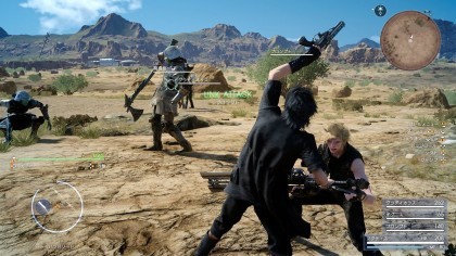 Final Fantasy XV: Royal Edition скриншоты