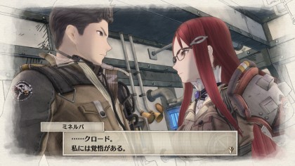 Valkyria Chronicles 4 скриншоты