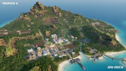 Tropico 6 скриншоты