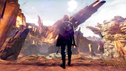 God Eater 3 скриншоты