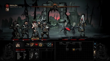 Скриншоты Darkest Dungeon: The Crimson Court