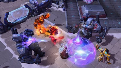 Heroes of the Storm скриншоты