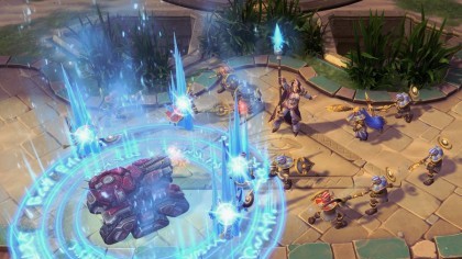 Heroes of the Storm скриншоты