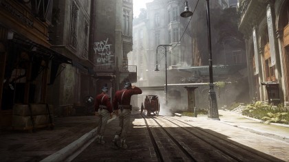 Dishonored 2 скриншоты