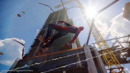 Spider-Man (2018) игра