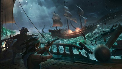 Sea of Thieves скриншоты