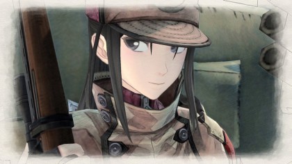 Valkyria Chronicles 4 скриншоты