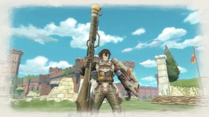 Valkyria Chronicles 4 скриншоты